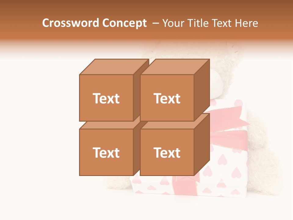 Spiel Isoliert Schenken PowerPoint Template