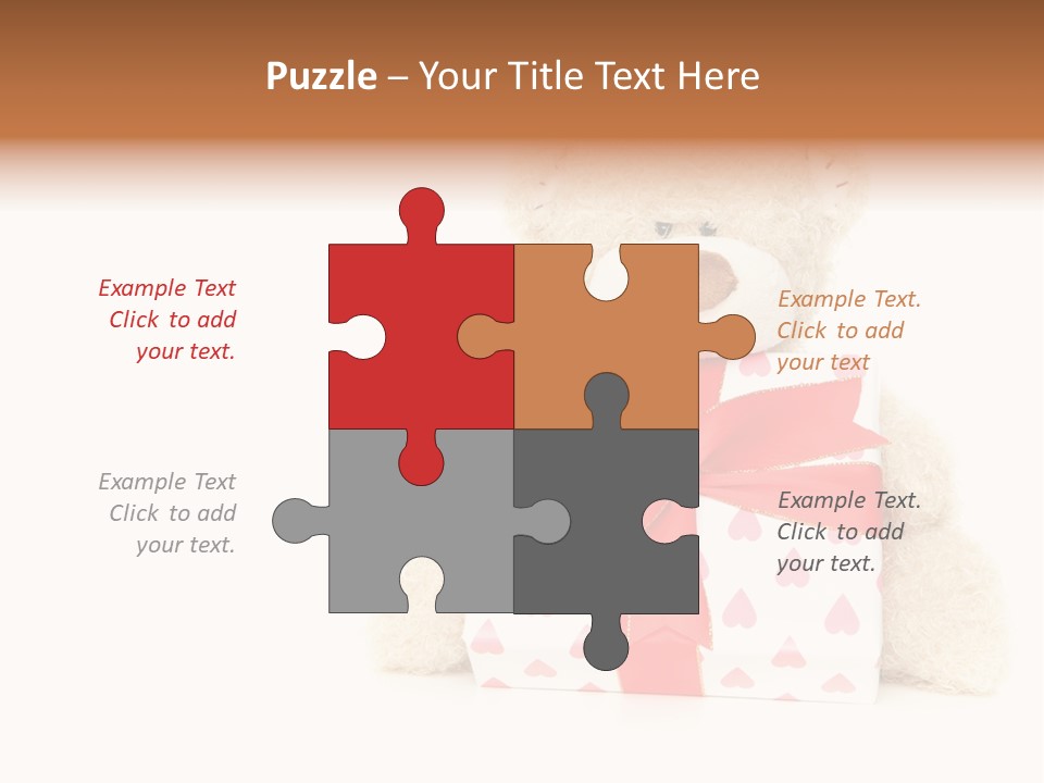 Spiel Isoliert Schenken PowerPoint Template