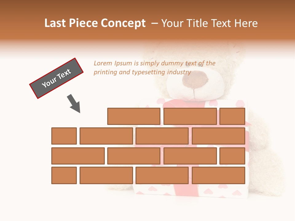 Spiel Isoliert Schenken PowerPoint Template
