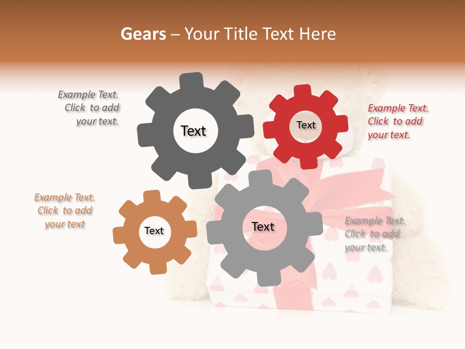 Spiel Isoliert Schenken PowerPoint Template