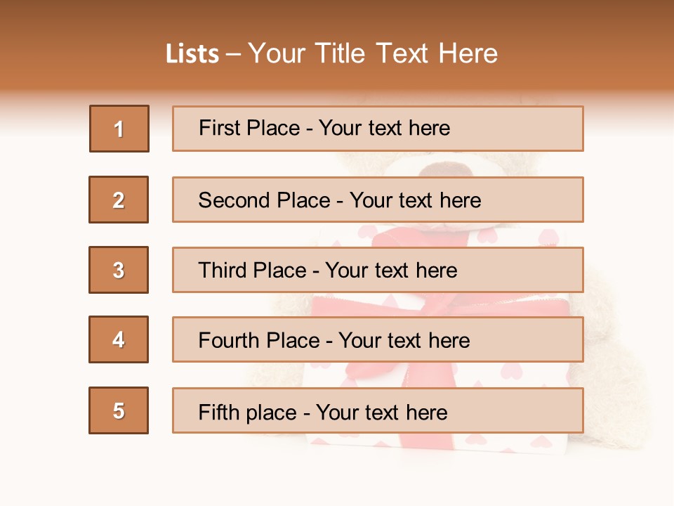 Spiel Isoliert Schenken PowerPoint Template