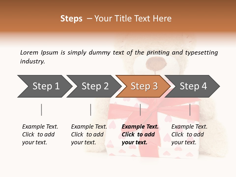 Spiel Isoliert Schenken PowerPoint Template