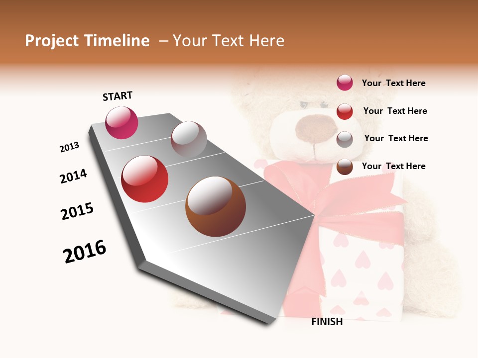 Spiel Isoliert Schenken PowerPoint Template