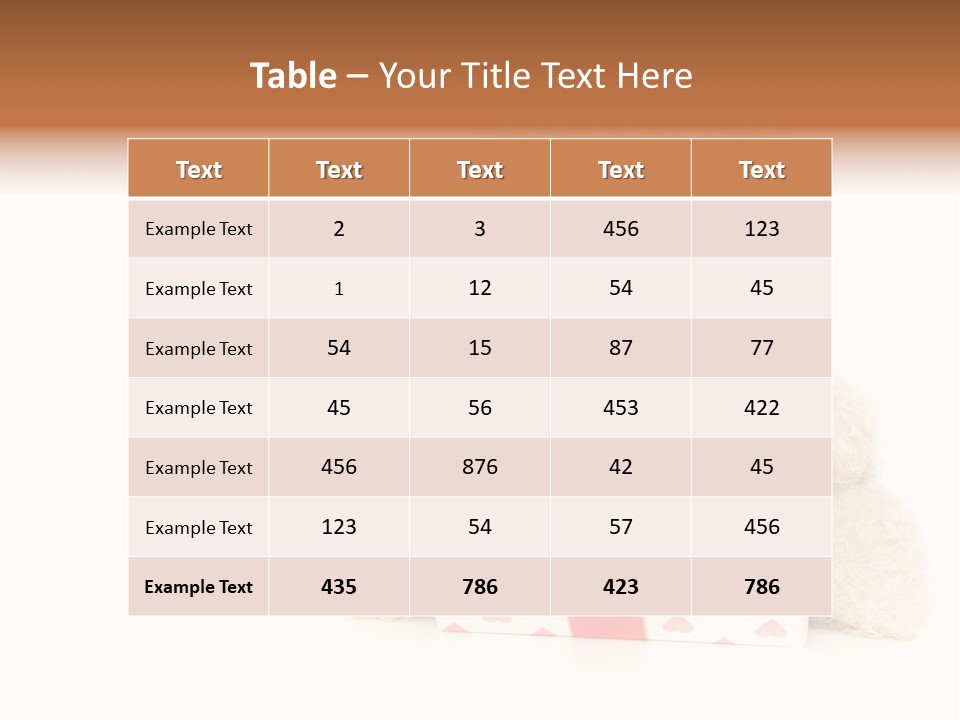 Spiel Isoliert Schenken PowerPoint Template