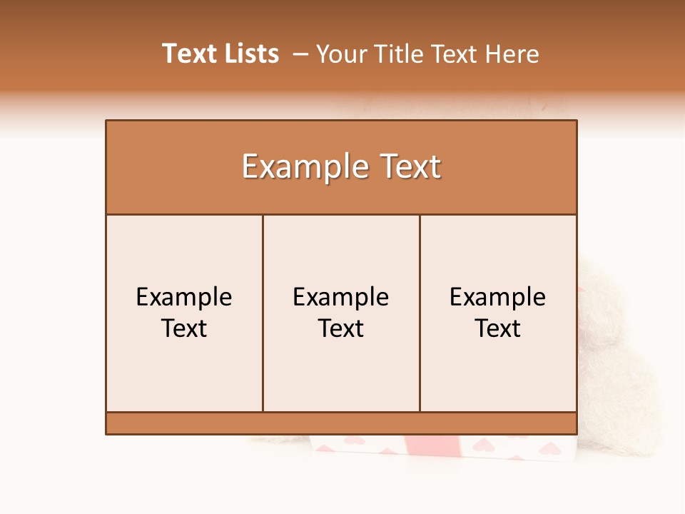 Spiel Isoliert Schenken PowerPoint Template