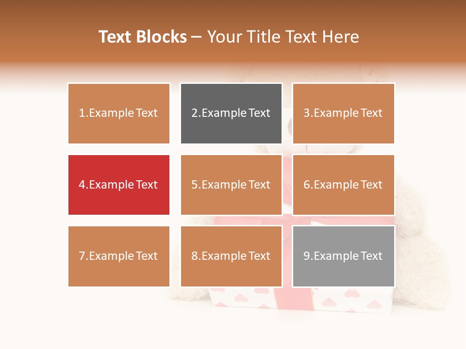 Spiel Isoliert Schenken PowerPoint Template