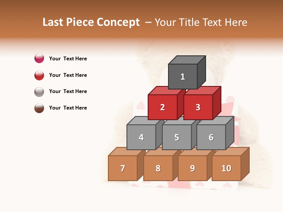 Spiel Isoliert Schenken PowerPoint Template