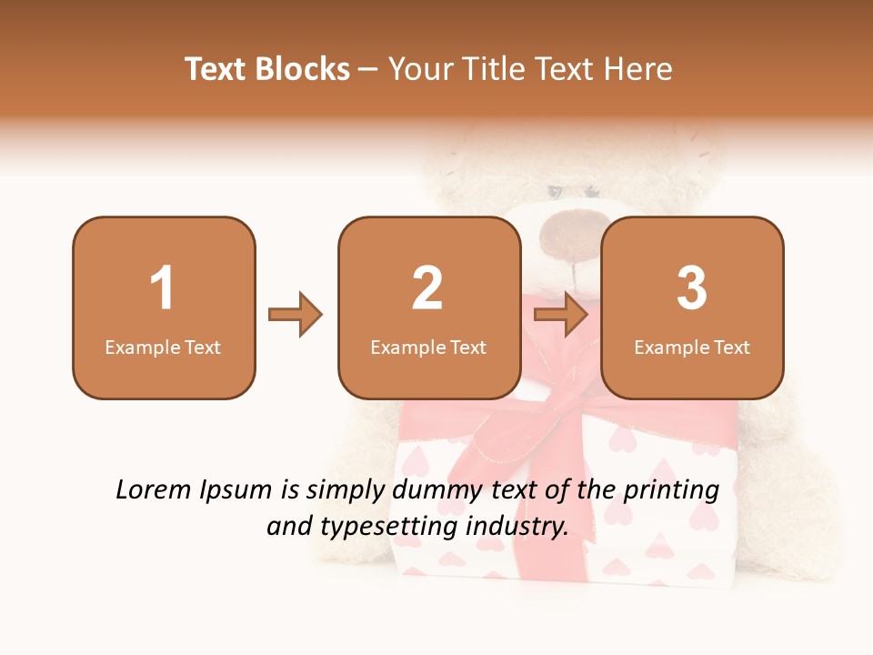 Spiel Isoliert Schenken PowerPoint Template