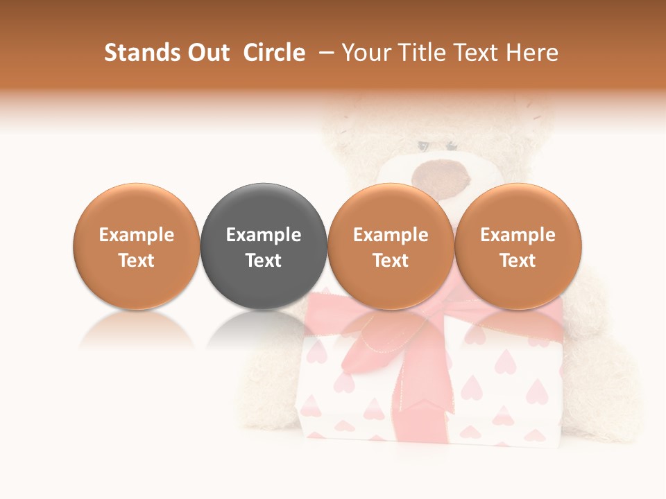 Spiel Isoliert Schenken PowerPoint Template