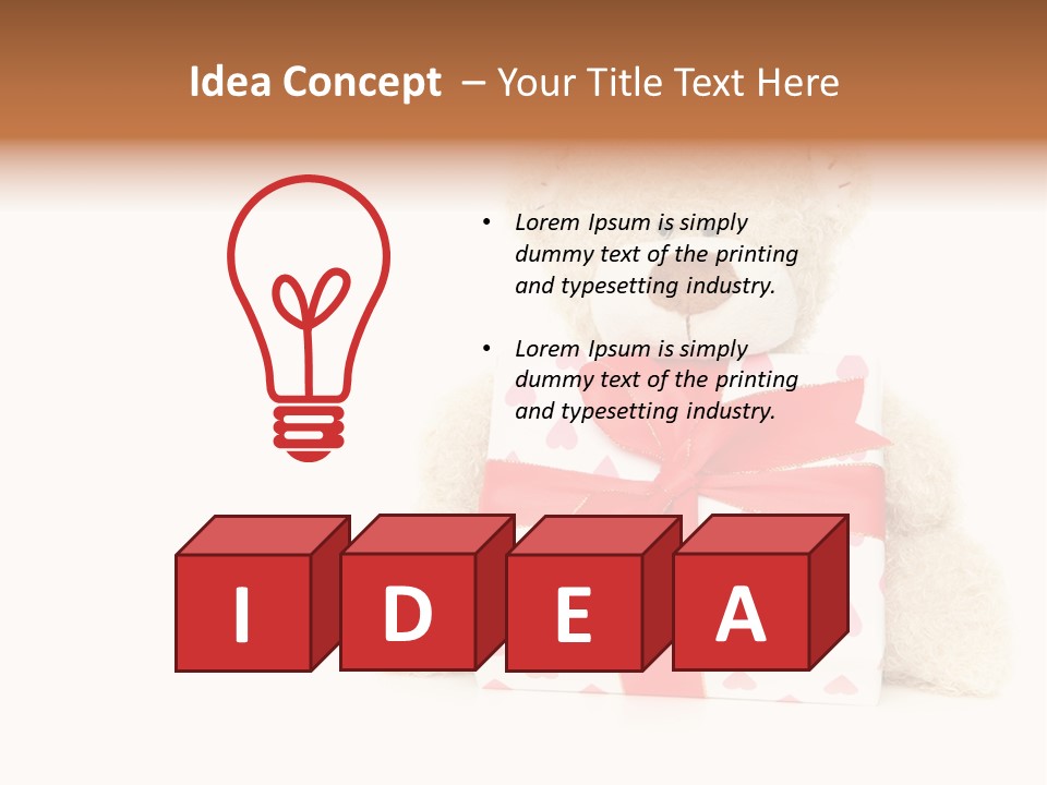 Spiel Isoliert Schenken PowerPoint Template
