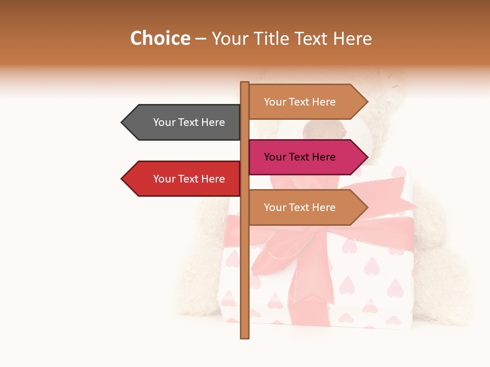 Spiel Isoliert Schenken PowerPoint Template