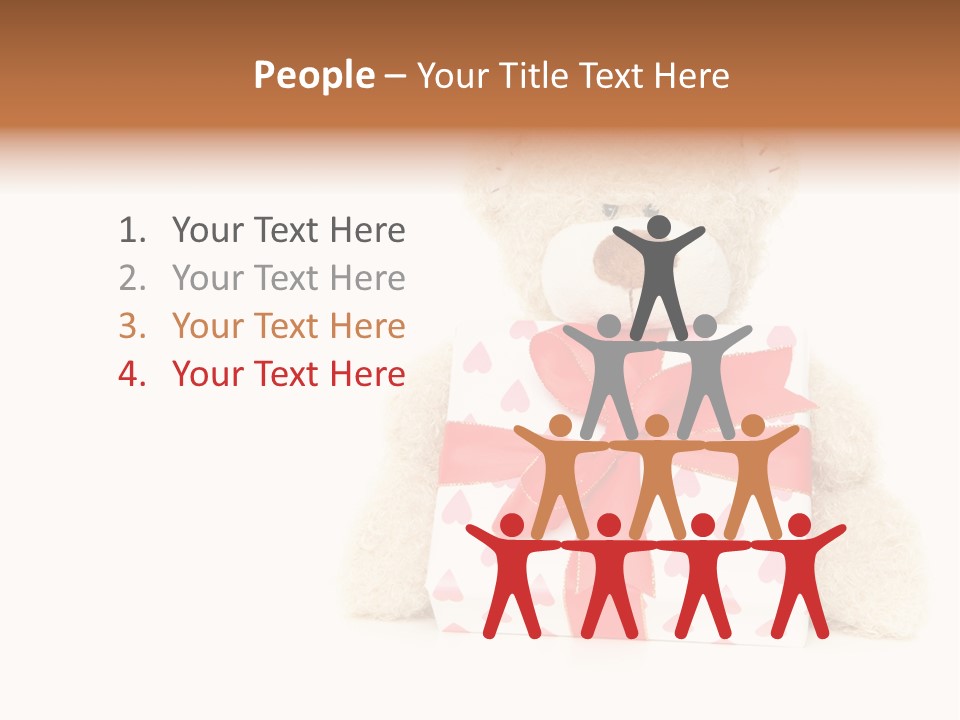 Spiel Isoliert Schenken PowerPoint Template