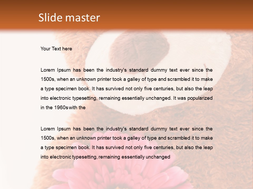 Spielzeuggesch Toy Schenken PowerPoint Template