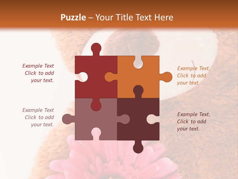 Spielzeuggesch Toy Schenken PowerPoint Template