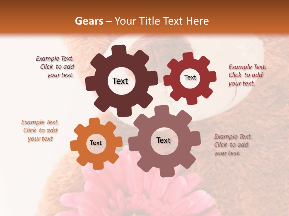 Spielzeuggesch Toy Schenken PowerPoint Template