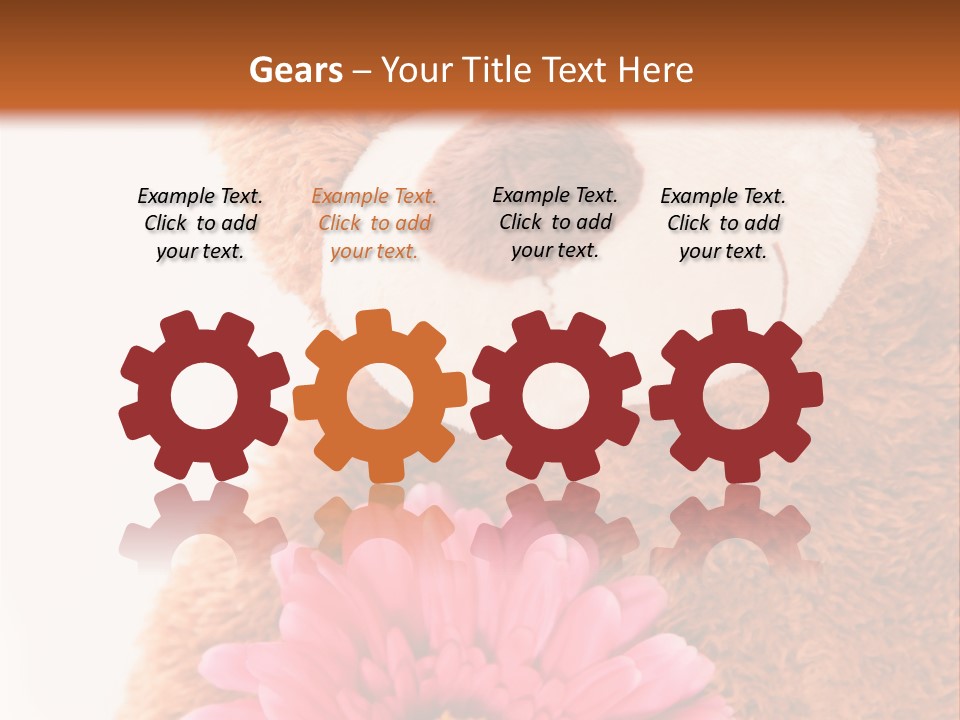 Spielzeuggesch Toy Schenken PowerPoint Template