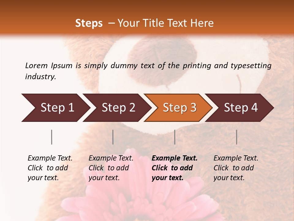 Spielzeuggesch Toy Schenken PowerPoint Template