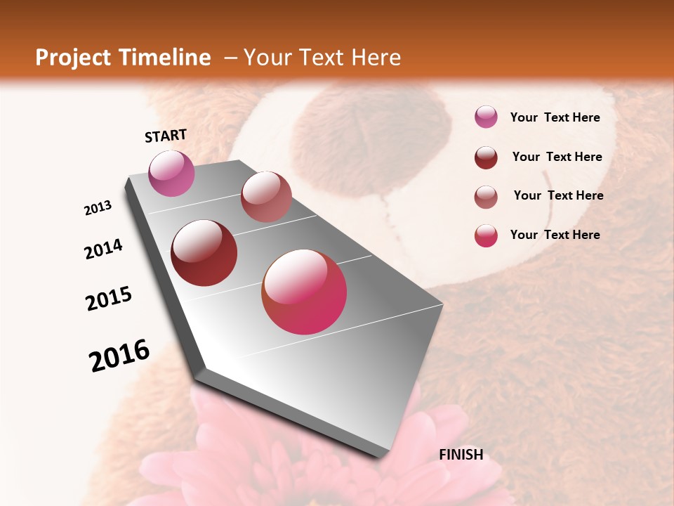 Spielzeuggesch Toy Schenken PowerPoint Template