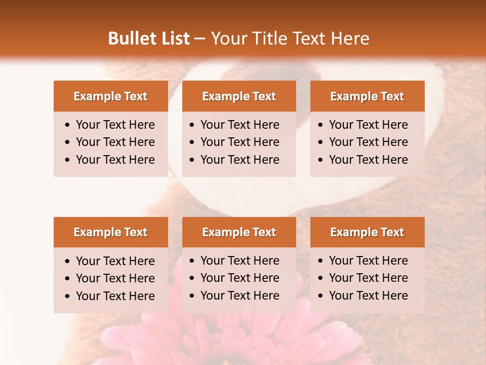 Spielzeuggesch Toy Schenken PowerPoint Template