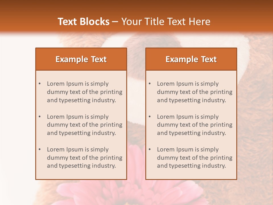 Spielzeuggesch Toy Schenken PowerPoint Template