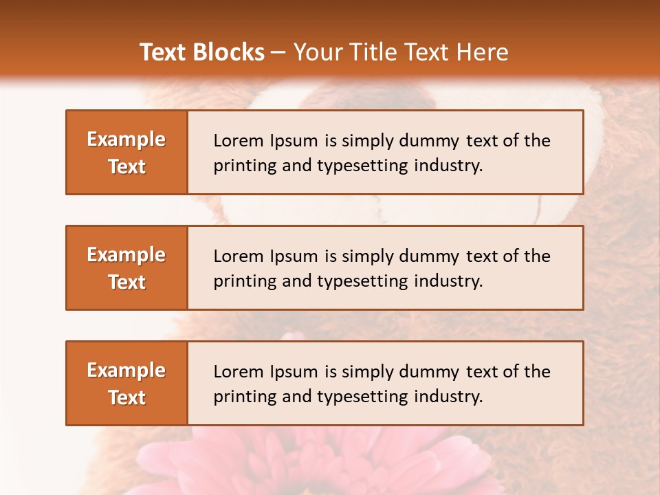 Spielzeuggesch Toy Schenken PowerPoint Template