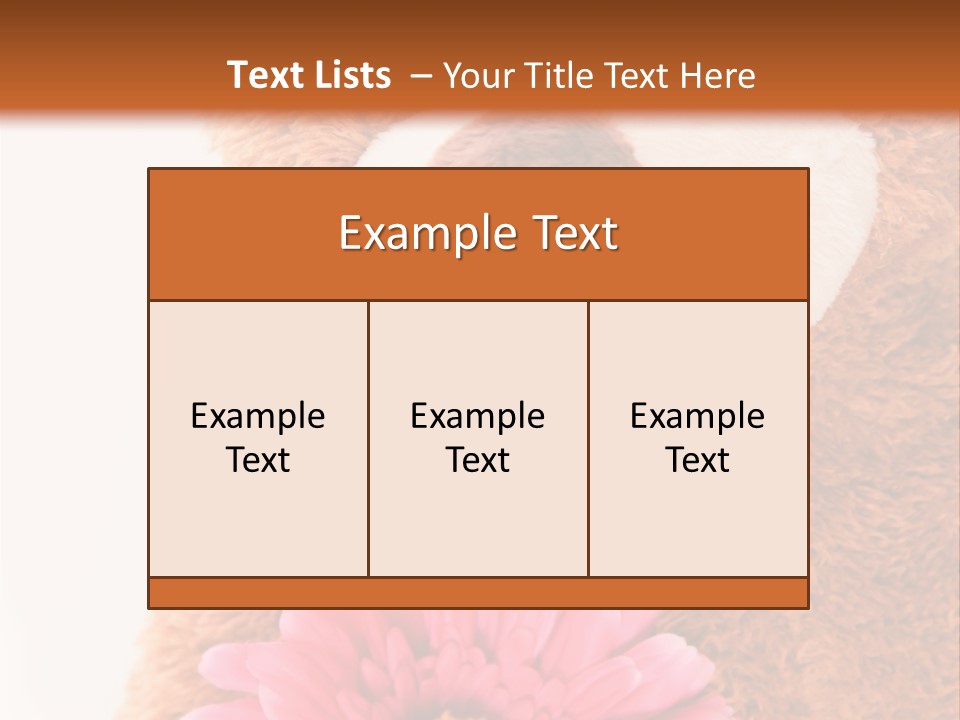 Spielzeuggesch Toy Schenken PowerPoint Template