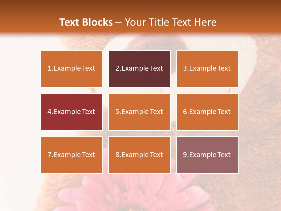 Spielzeuggesch Toy Schenken PowerPoint Template