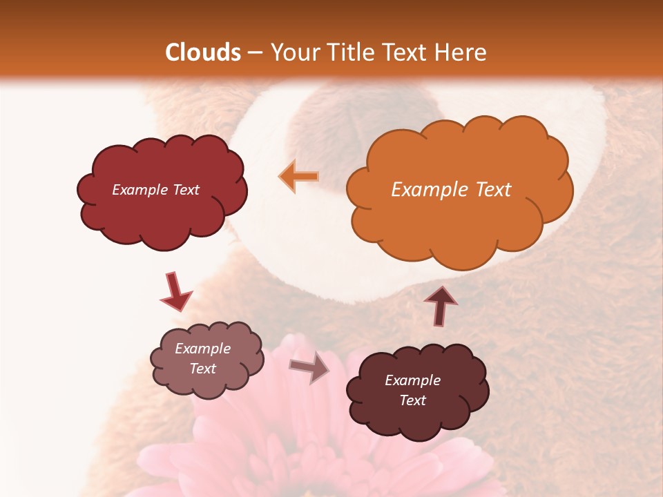 Spielzeuggesch Toy Schenken PowerPoint Template
