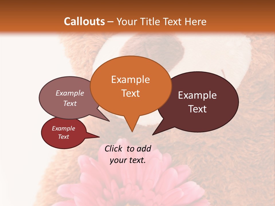 Spielzeuggesch Toy Schenken PowerPoint Template