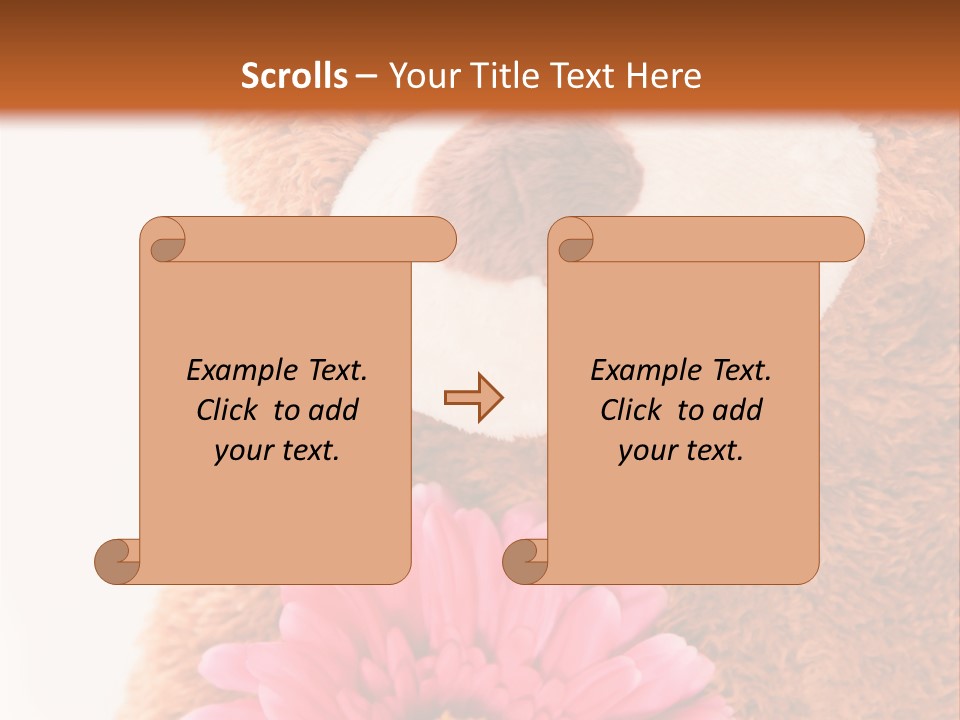 Spielzeuggesch Toy Schenken PowerPoint Template