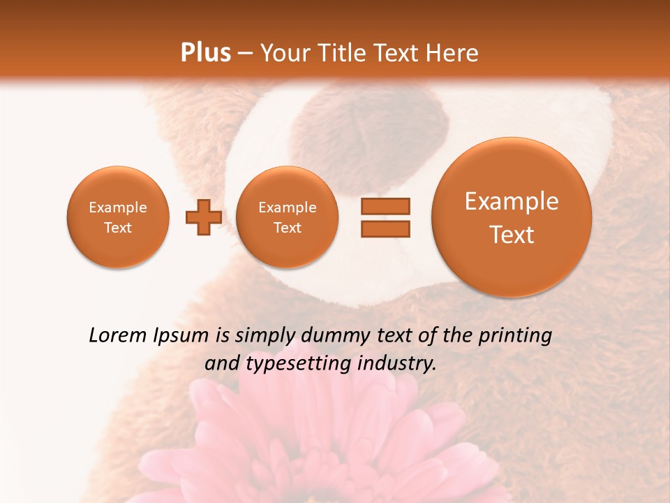 Spielzeuggesch Toy Schenken PowerPoint Template