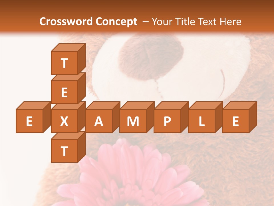 Spielzeuggesch Toy Schenken PowerPoint Template