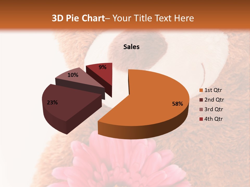 Spielzeuggesch Toy Schenken PowerPoint Template