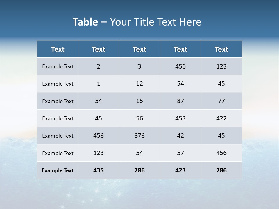Red Deer Grass Butterfly PowerPoint Template