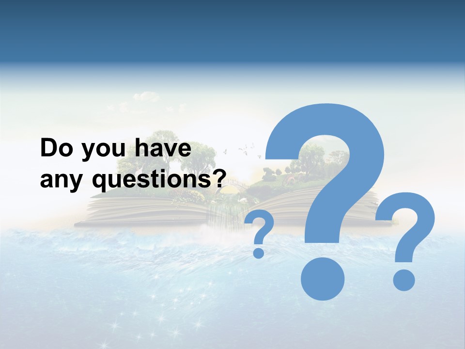 Red Deer Grass Butterfly PowerPoint Template