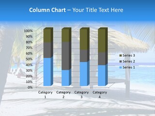 Chair Outdoor Palmtree PowerPoint Template