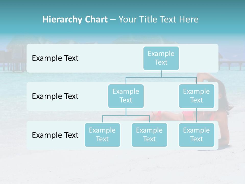 Tropical Water Tahiti PowerPoint Template