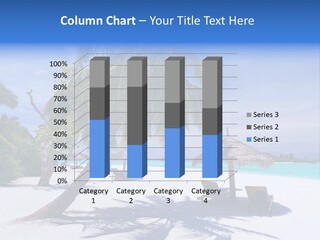 Blue Holiday Getaway PowerPoint Template