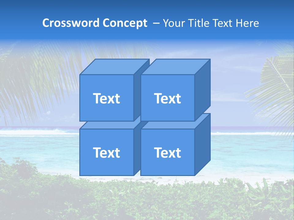 Background Destinations Summer PowerPoint Template