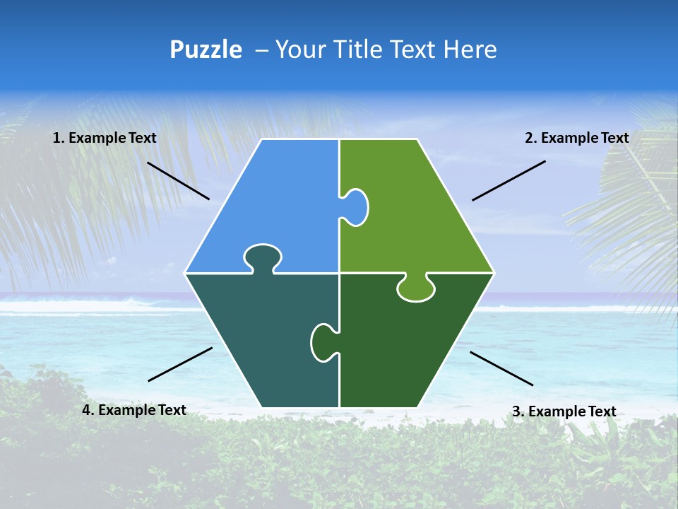 Background Destinations Summer PowerPoint Template