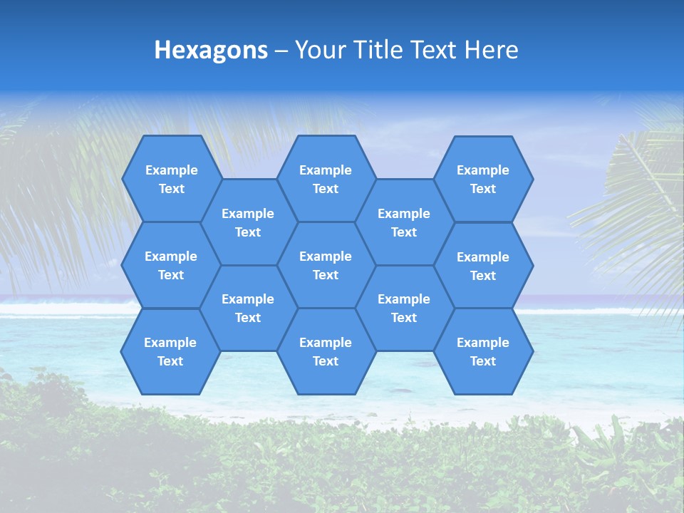 Background Destinations Summer PowerPoint Template