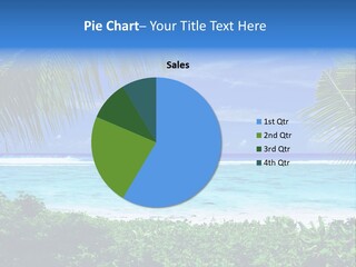 Background Destinations Summer PowerPoint Template