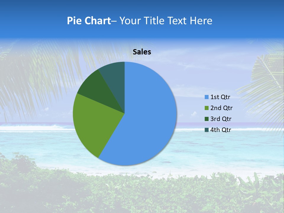 Background Destinations Summer PowerPoint Template