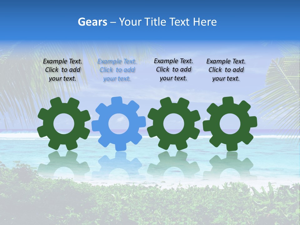 Background Destinations Summer PowerPoint Template