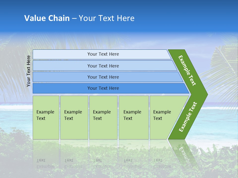 Background Destinations Summer PowerPoint Template