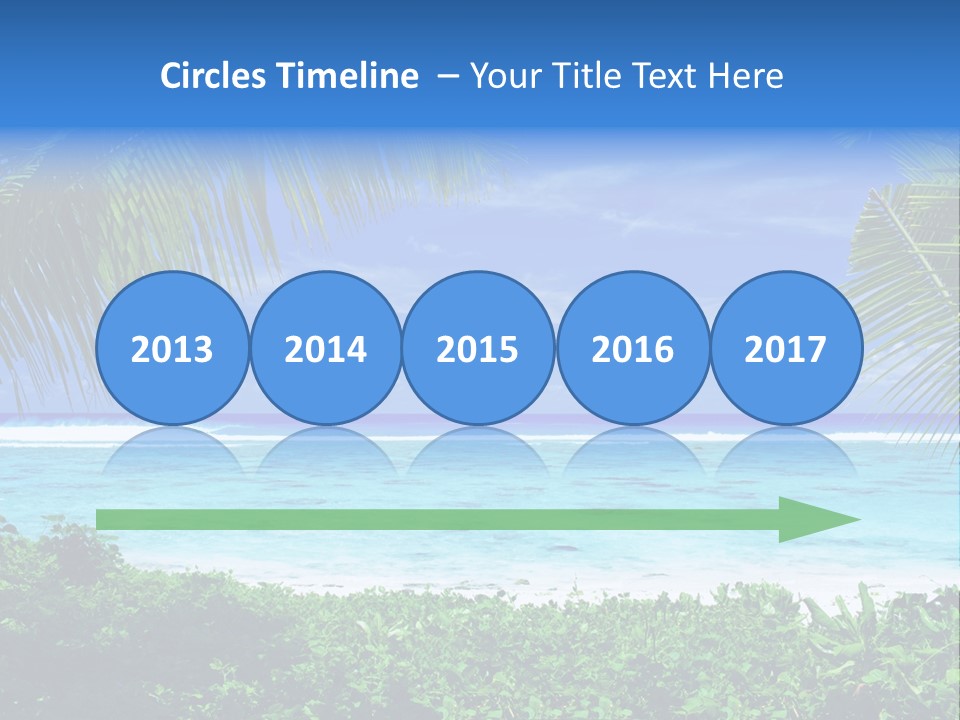Background Destinations Summer PowerPoint Template