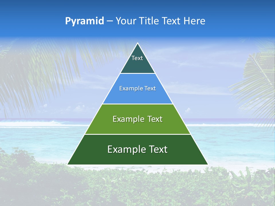 Background Destinations Summer PowerPoint Template