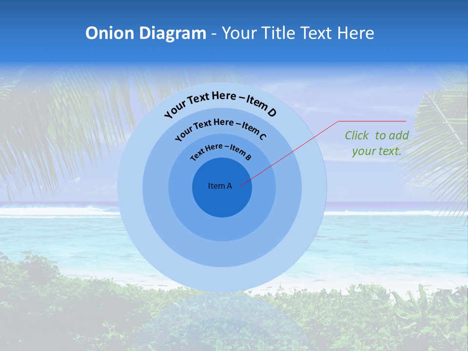 Background Destinations Summer PowerPoint Template