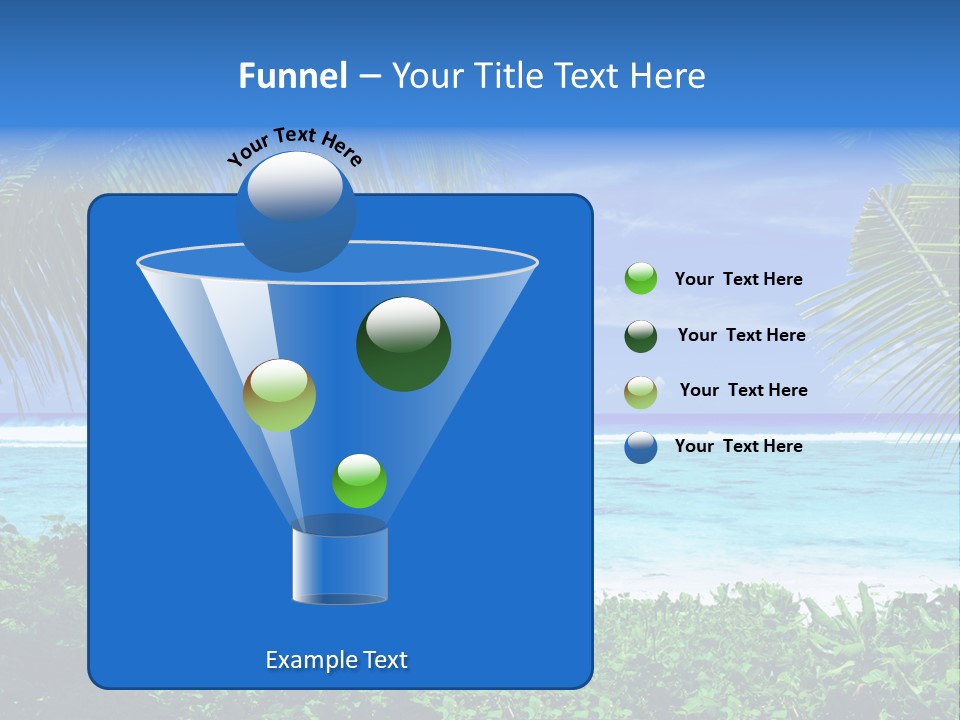 Background Destinations Summer PowerPoint Template