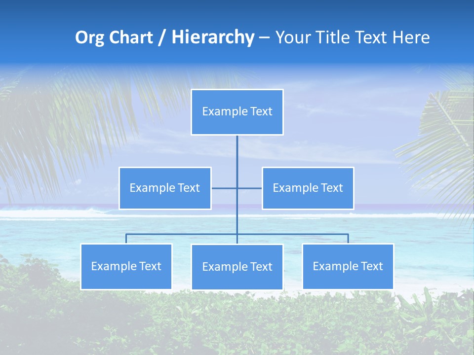 Background Destinations Summer PowerPoint Template